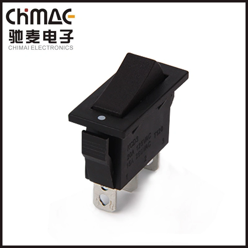 32*13mm Kcd3 Serires Rocker Switches Supplier