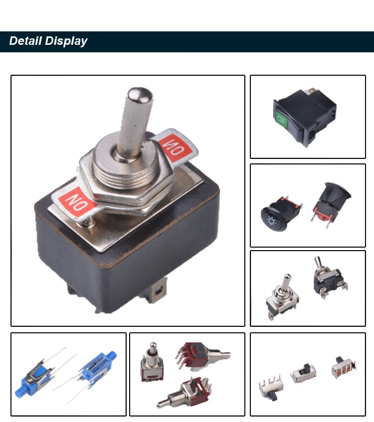 (ON) -off- (ON) Medium Toggle Switch (FBELE)