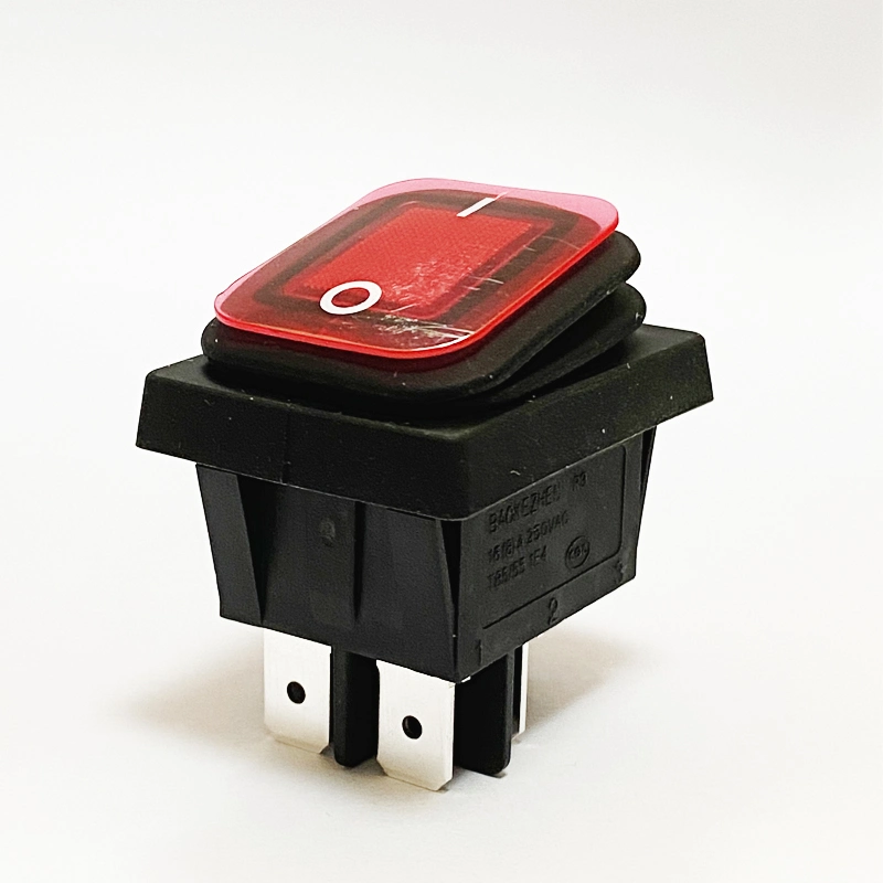 Baokezhen Sc767b on-off on-on on-off-on Momentary Rocker Switch