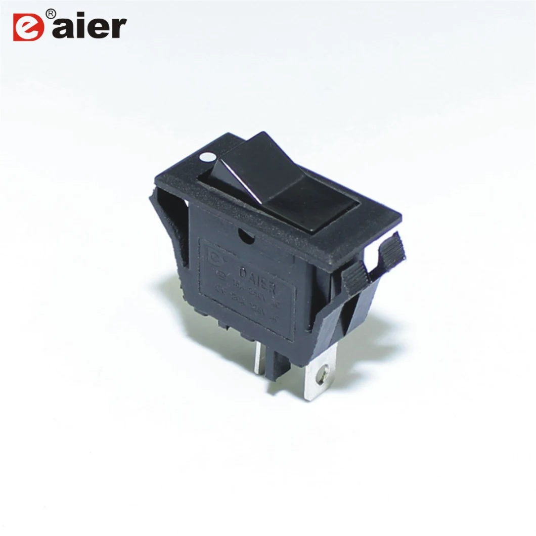 15A 250VAC Spst 2 Pin on off Kcd3 Rocker Switch